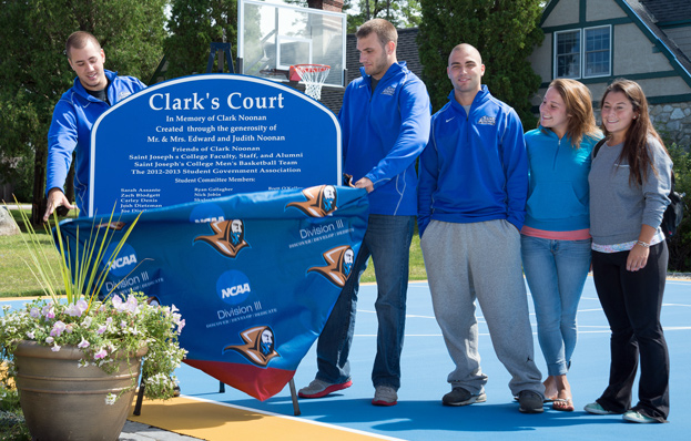 Clark’s Court Opens at Saint Joseph’s College
