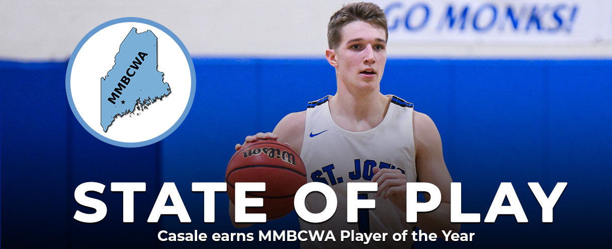 Casale Earns Second-Consecutive Maine Player of the Year Honor