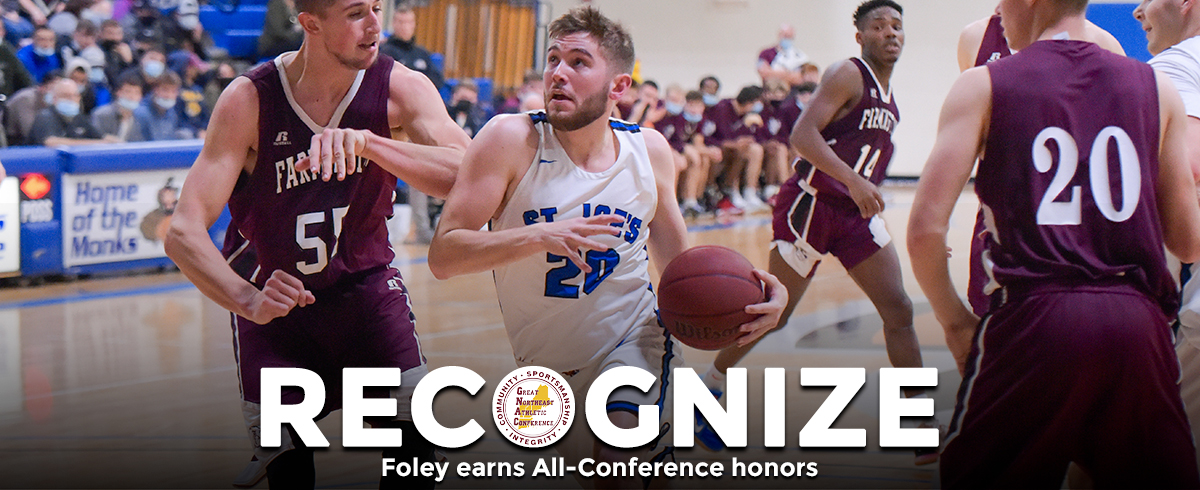 Foley Earns All-Conference Honors
