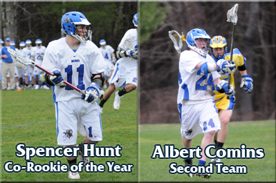 Men’s Lacrosse All-Conference Teams Announced