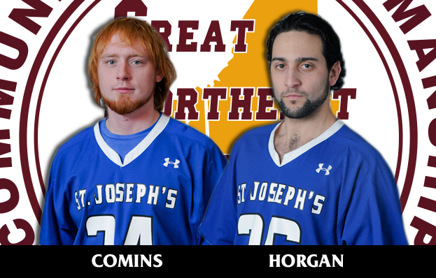 Horgan and Comins Claim All-Conference Honors
