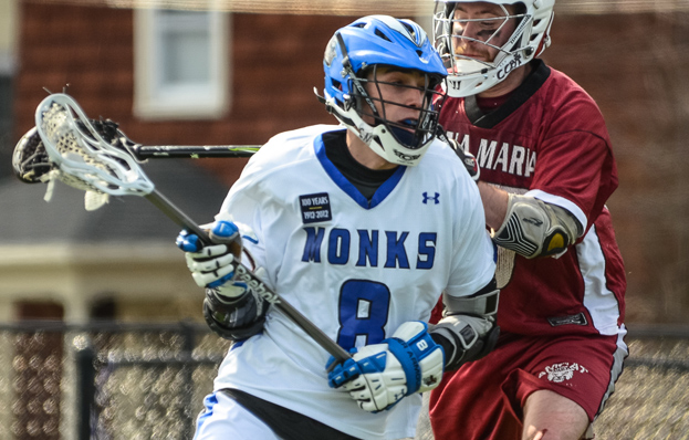 Monks Suffer First GNAC Loss, Fall to Lasell 13-6