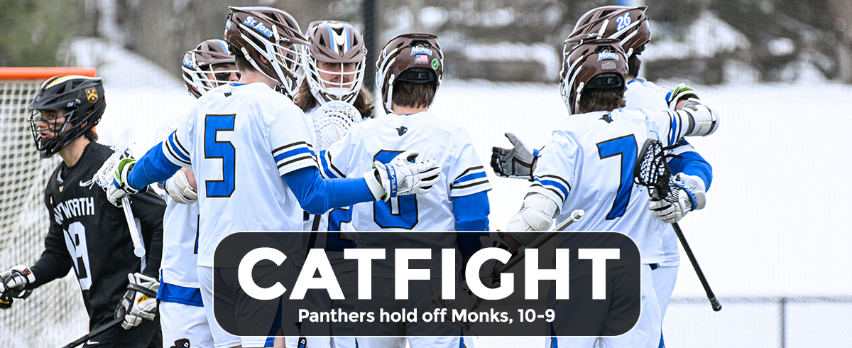 Panthers Clip Monks, 10-9