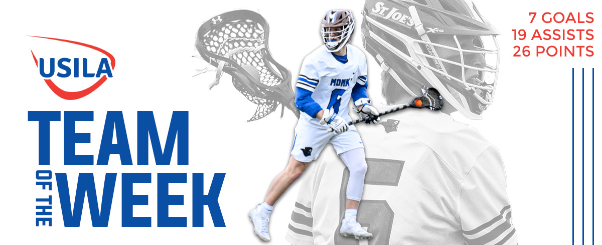 Goodfellow Listed on USILA Team of the Week