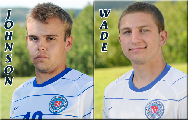 Johnson & Wade Honored by Conference