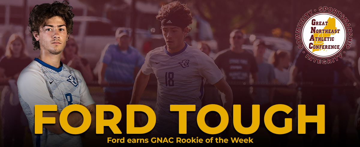 Ford Named GNAC Rookie of the Week