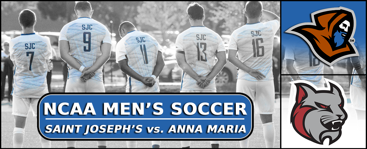 Men's Soccer vs Anna Maria