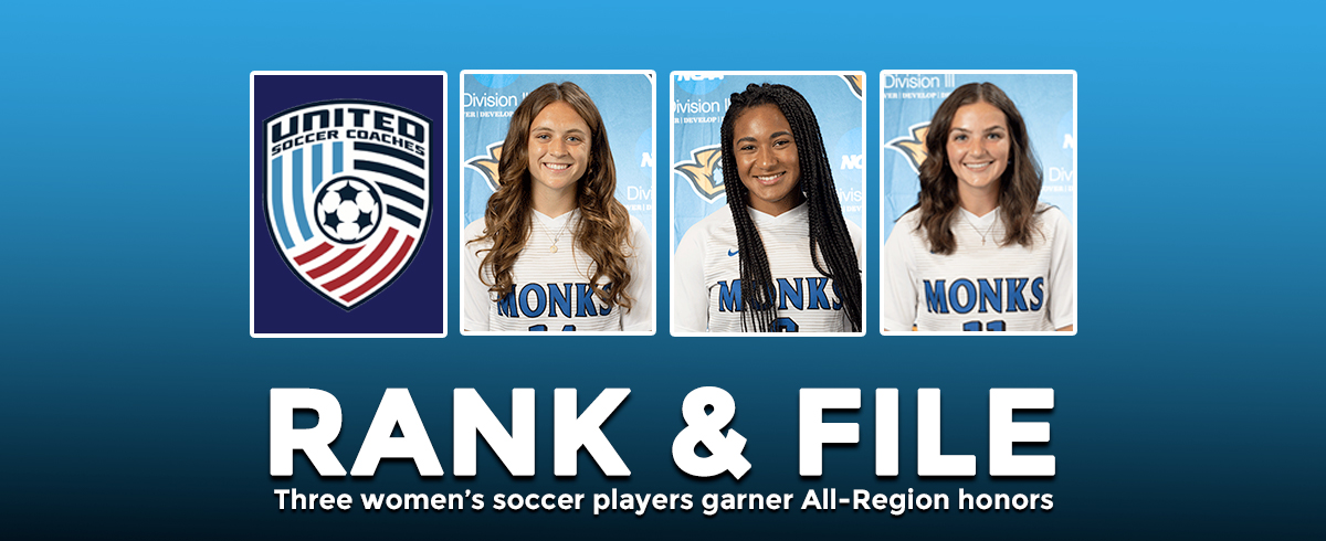 Three Women's Soccer Players Garner All-Region Honors