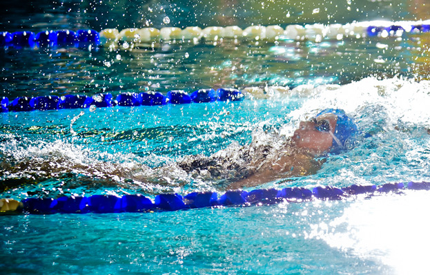Women's Swimming Suffers Setback at Gordon College