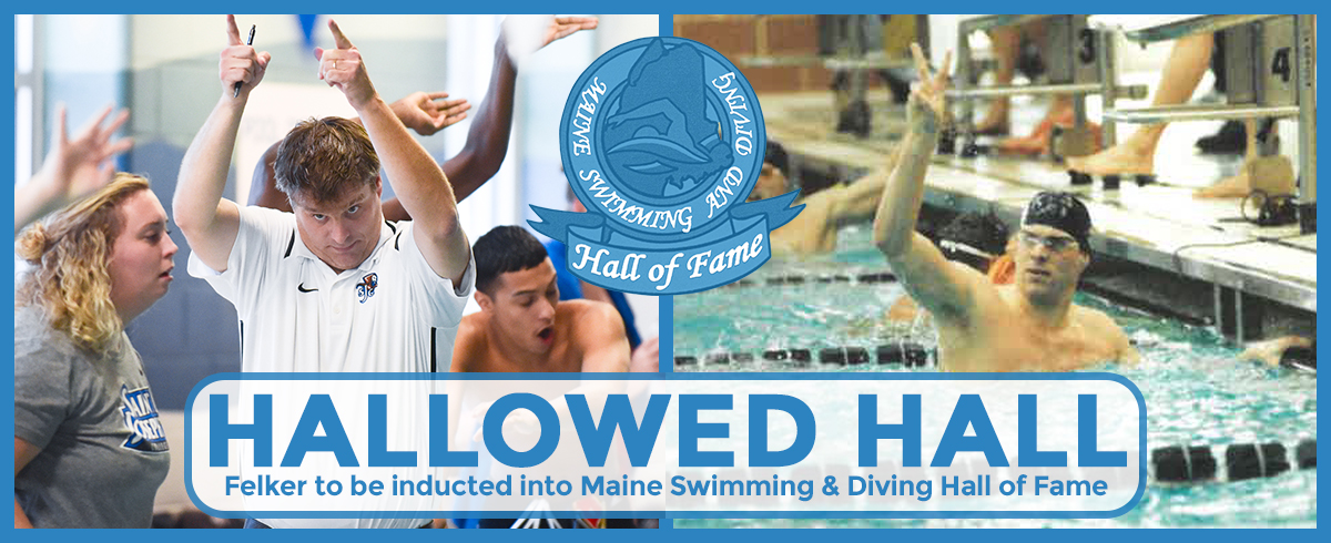 Felker to be Inducted Into Maine Swimming & Diving Hall of Fame