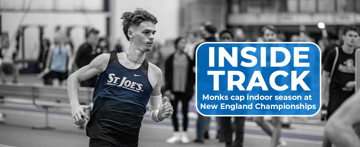 Monks Compete in New England Division III Indoor Track & Field Championships