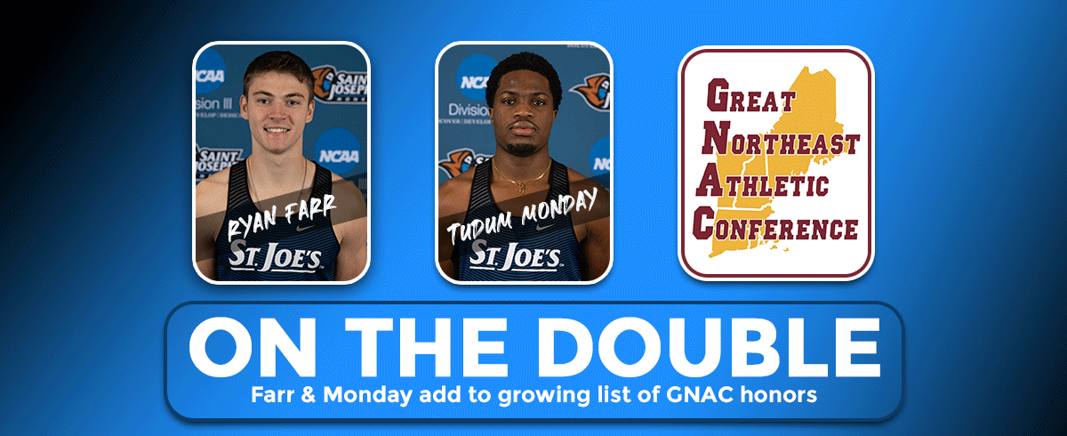 Farr & Monday Add to Growing List of GNAC Honors