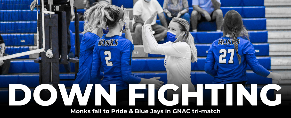 Monks Fall to Pride, Blue Jays in GNAC Tri-Match