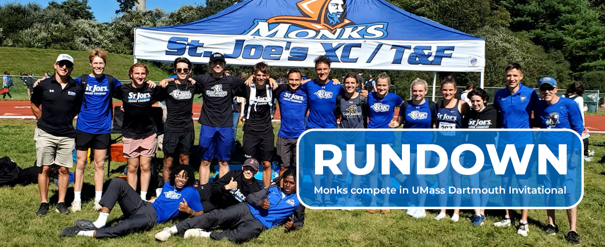 Monks compete in UMass Dartmouth Invitational