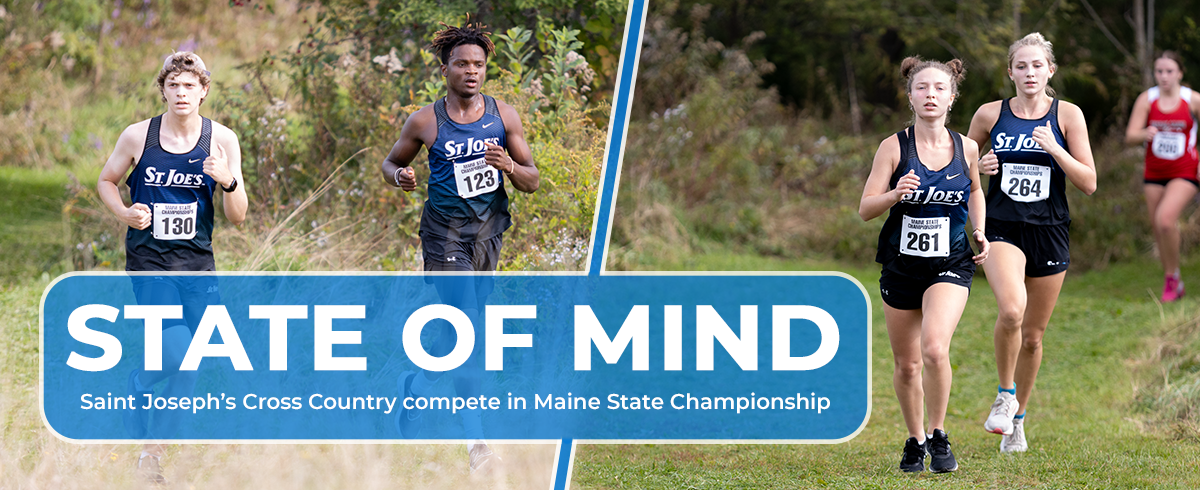 Saint Joseph's Cross Country compete at Maine State Championship