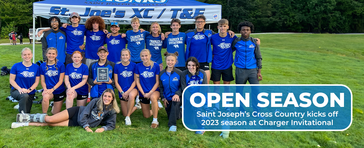 Saint Joseph's Cross Country Competes at Charger Invitational