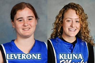 Leverone, Kluna Honored by Conference