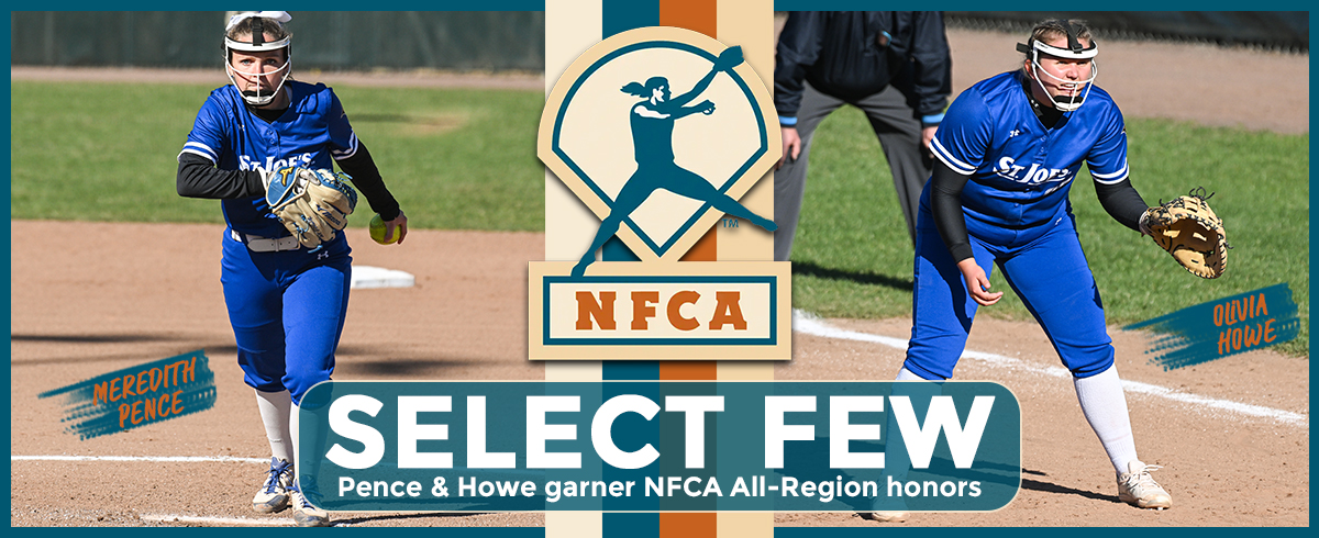 Pence & Howe Garner NFCA All-Region Honors