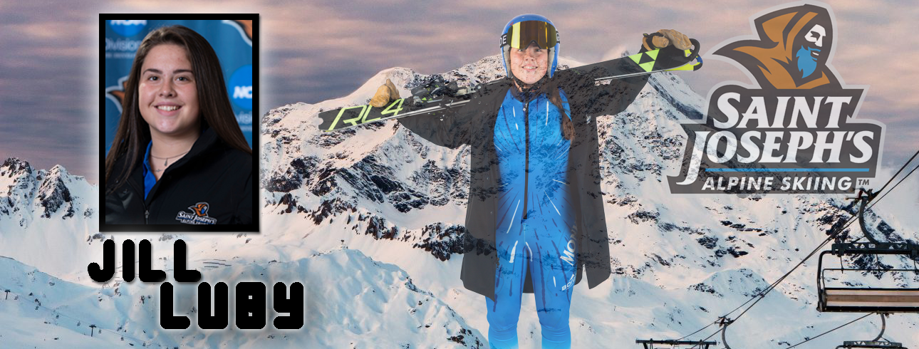 Meet the Skiers Jillian Luby '23