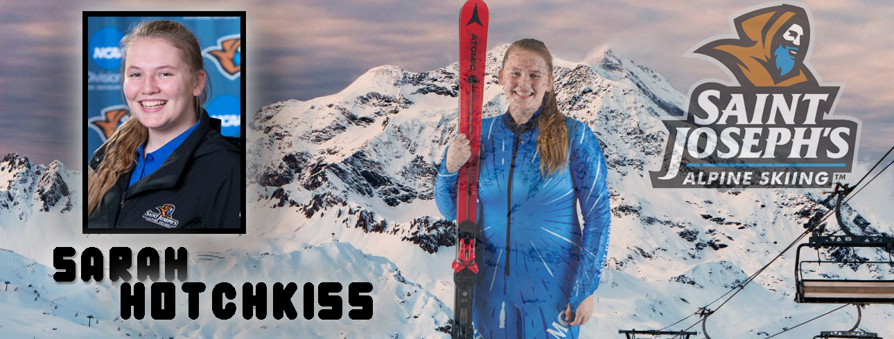 Meet the Skiers Sarah Hotchkiss '22
