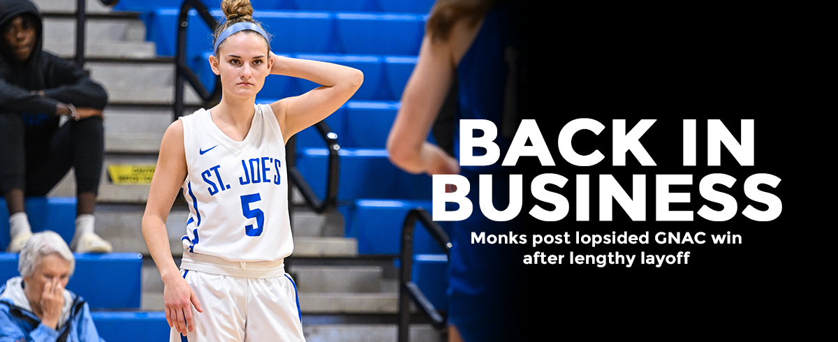 Monks Kick Off New Year with GNAC Victory