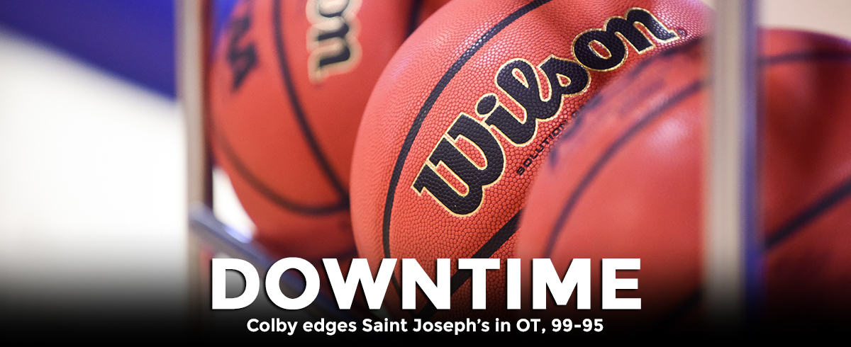 Colby Edges Saint Joseph’s in Overtime, 99-95