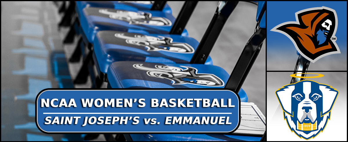 Women's Basketball vs Emmanuel GNAC Championship