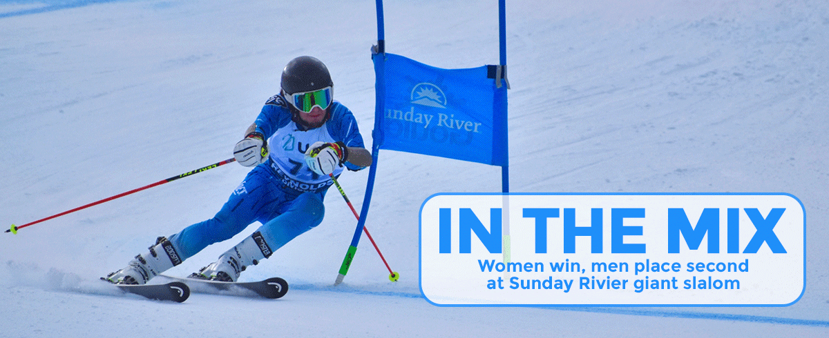 Women Win, Men Place Second at Sunday River GS
