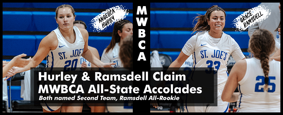 Hurley & Ramsdell Earn MWBCA All-State Accolades