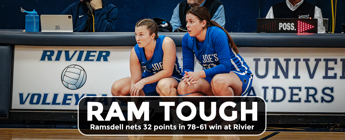 Ramsdell Nets 32 Points in 78-61 Win at Rivier