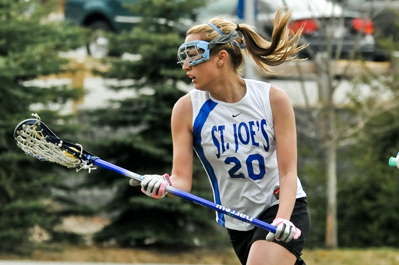 Hagerman Scores 100th Goal in Victory over Becker