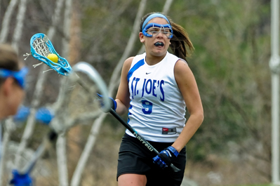 Marchant Becomes First SJC Player to Score 100 Goals