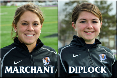 Marchant and Diplock Deemed GNAC Honor Roll Worthy