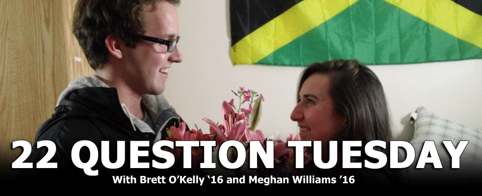 22 Question Tuesday with Meghan Williams '16