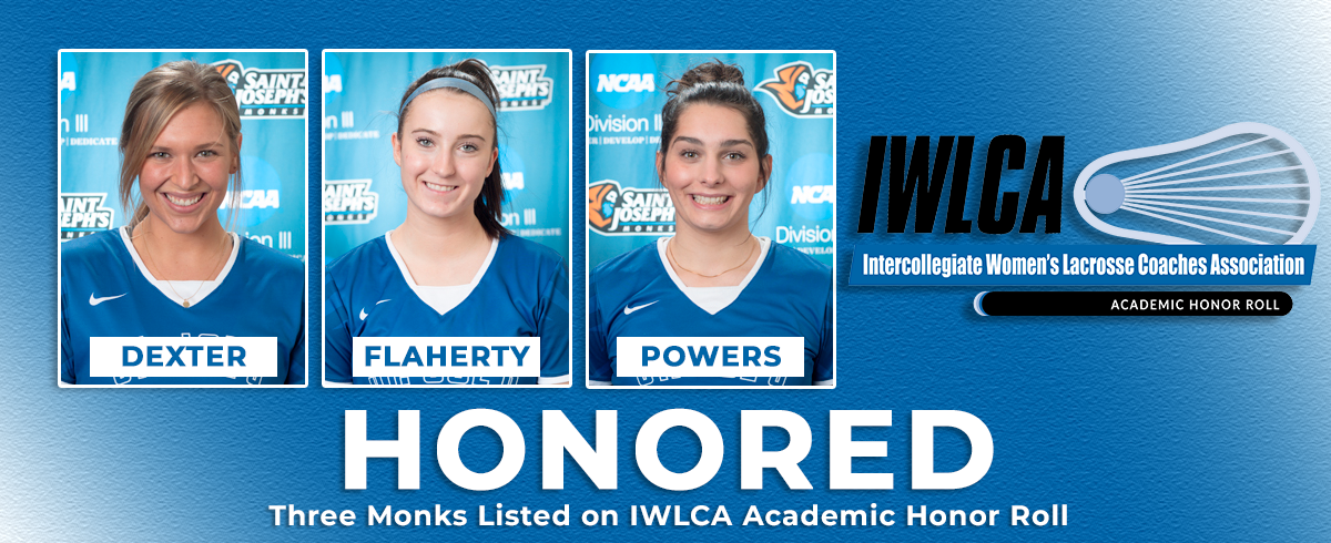 Three Monks Listed on IWLCA Academic Honor Roll