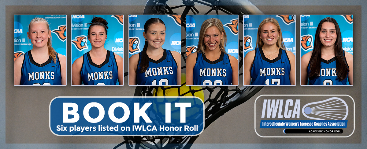 Six Monks Listed on IWLCA Academic Honor Roll