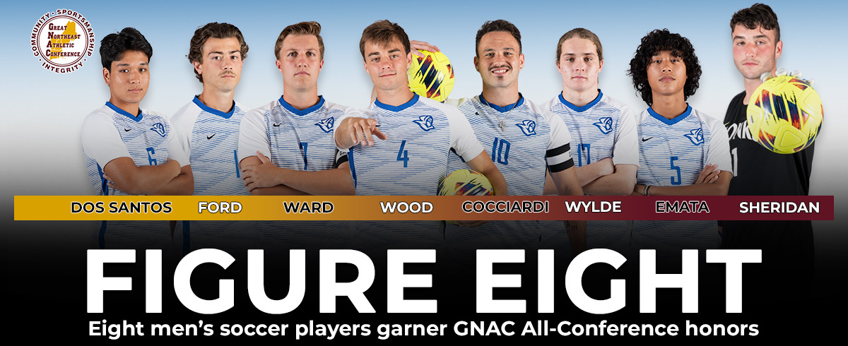 Eight SJC Men’s Soccer Players Claim All-GNAC Accolades