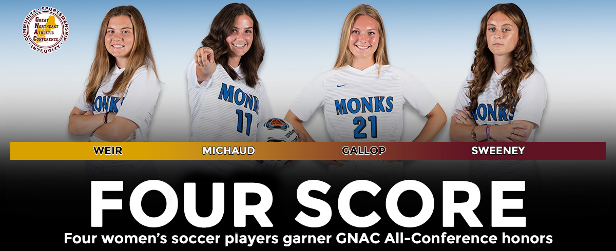 Four SJC Women’s Soccer Players Earn All-Conference Honors