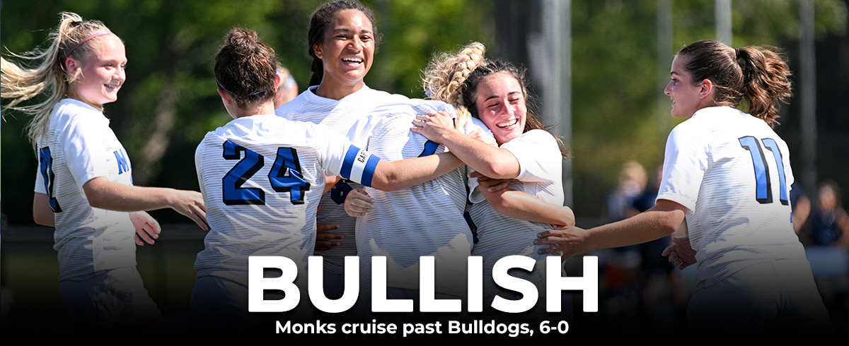 Monks Blank Bulldogs, 6-0