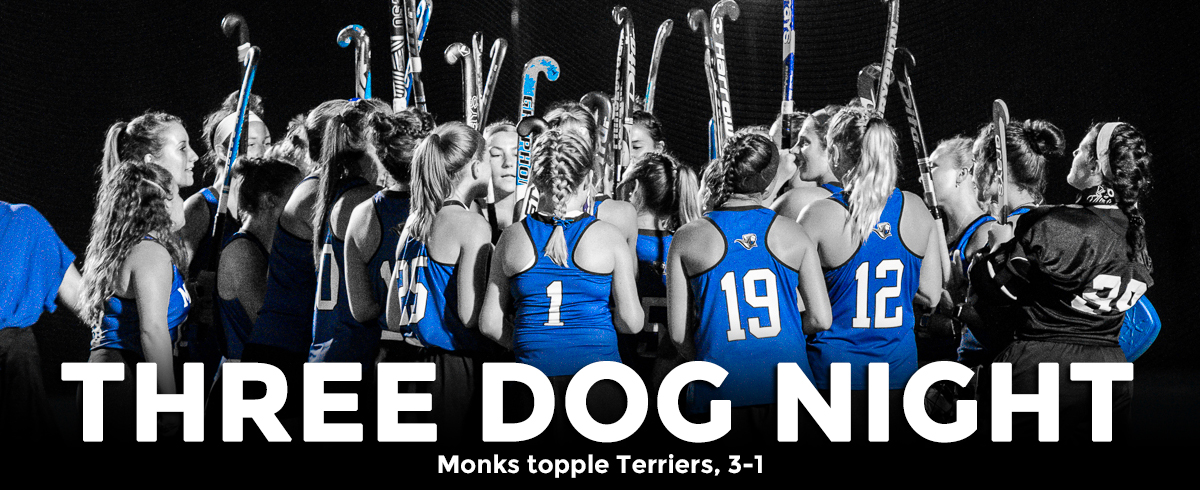 Monks Defeat Terriers, Improve to 2-0