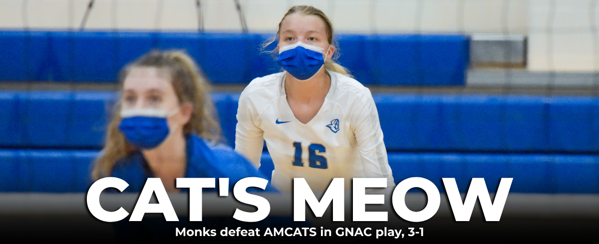 Monks Defeat AMCATS in GNAC Play, 3-1