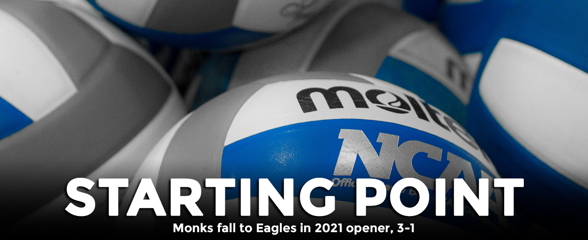 Eagles Defeat Monks in 2021 Opener, 3-1