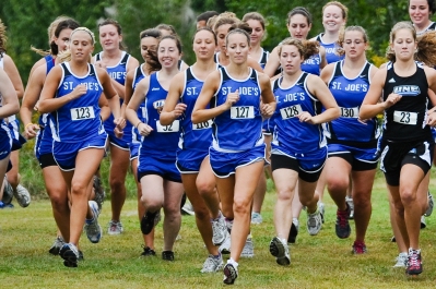 Monks Women Race to Eighth Place in Maine Championship