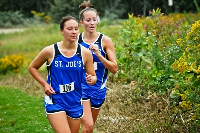 Women's Cross Country Fourth at GNAC Championship
