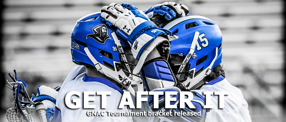 2013 GNAC Men's Lacrosse Tournament Bracket Released