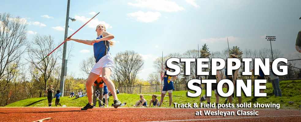 Solid Showing for Track & Field at Wesleyan Classic