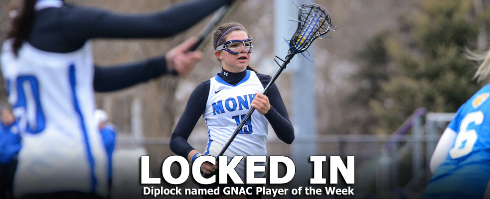 Diplock Named GNAC Player of the Week