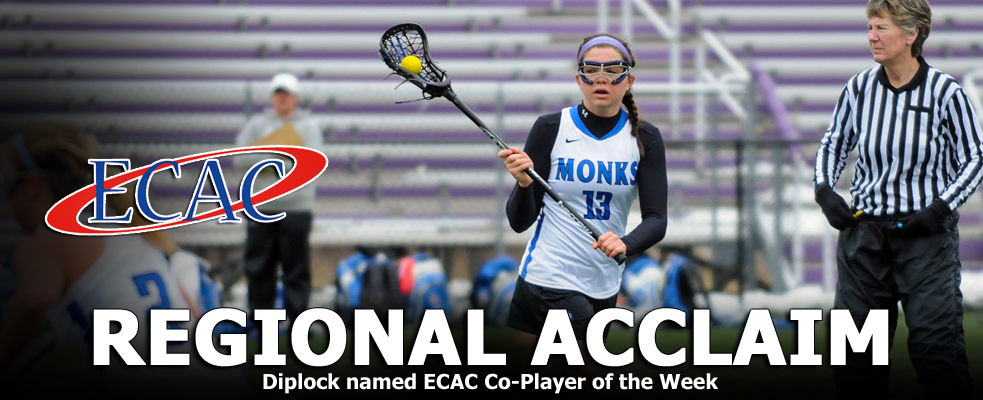 Diplock Claims ECAC Co-Player of the Week Accolades