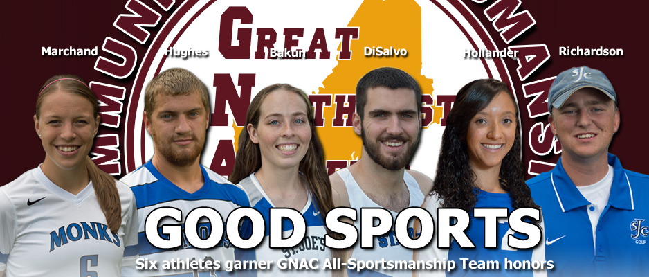 Six Fall Athletes Earn GNAC Sportsmanship Honors