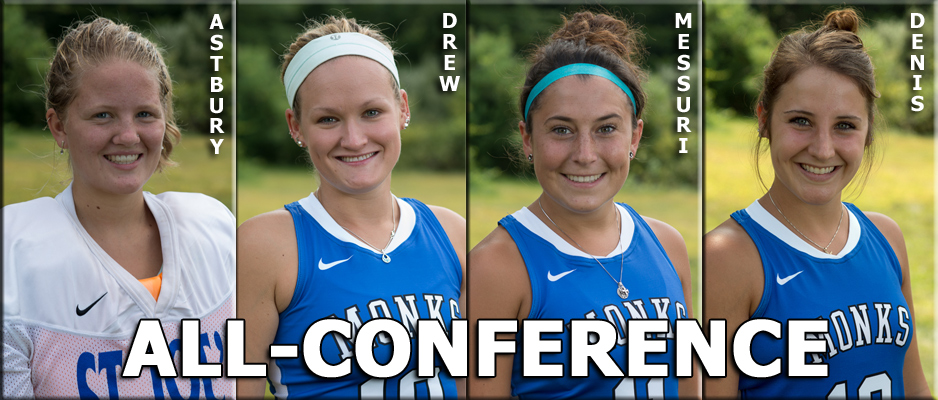 Four Stickers Earn All-NAC Accolades